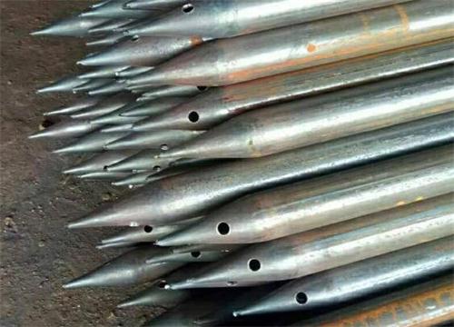 点军隧道钢花管现货